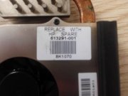 @ORIGINAL HP 4525S FAN & BAKIR BLOK 613291-001 MF60120V1-Q020-