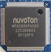 NPCE885PA0DX IO CHIPSET