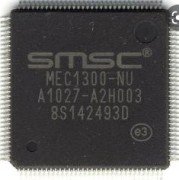 SMSC MEC1300-NU IO CHIPSET QFP-128 MEC1300