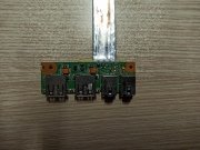 @ORIGINAL ASUS K53SV USB BOARD K53 AUDIO BOARD 69N0KDB10G01-01