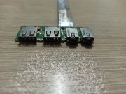 @ORIGINAL ASUS K53SV USB BOARD K53 AUDIO BOARD 69N0KDB10G01-01