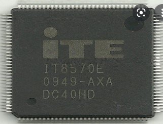 ITE IT8570E IO CHIPSET 8570E