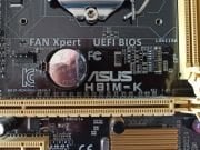 Asus H81M-K Intel H81 1600MHz DDR3 Soket 1150 mATX Anakart