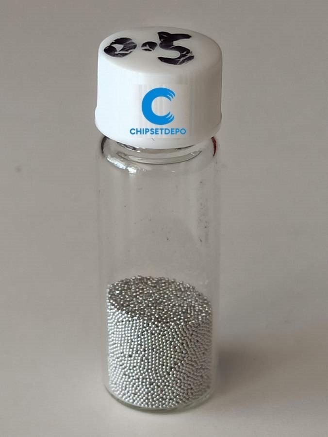 @ORIGINAL (25k) 25,000 adet 0.5mm kurşunlu lehim topu BGA lehim topları