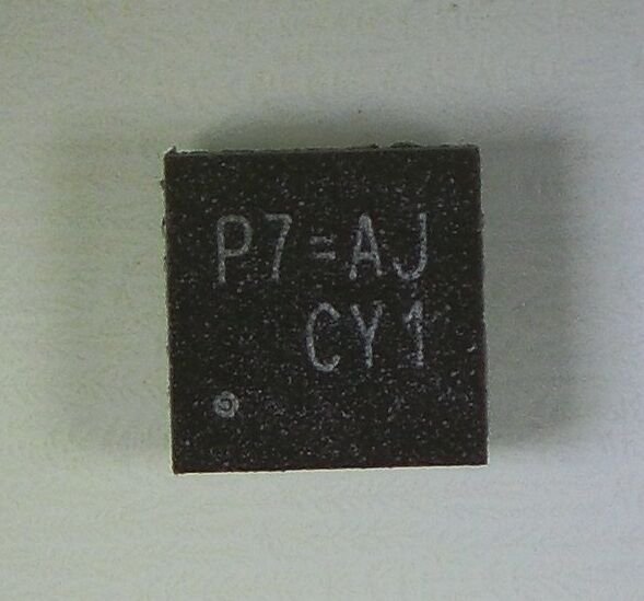 RT6543BGQW RT6543B P7=AJ P7=6F P7=** QFN-20 Entegre Devre