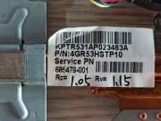 @ORIGINAL HP G6-2250ST 2266st 2211et 2010et 2206et SOĞUTUCU FAN & BAKIR BLOK 685479-001