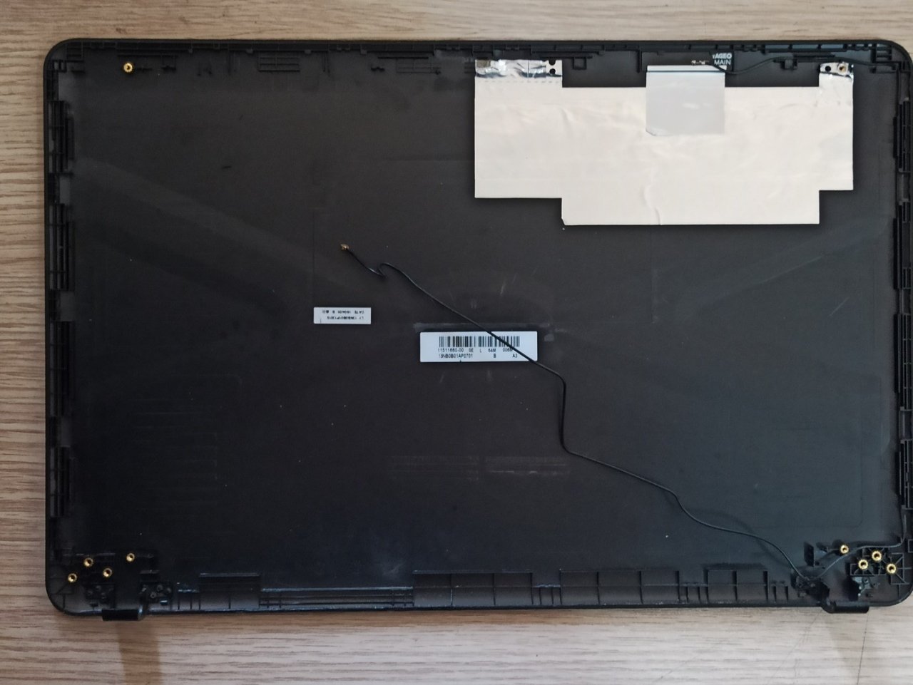 @ORIGINAL ASUS X540 COVER X540SA COVER ARKA KAPAK 13NB0B01AP0701