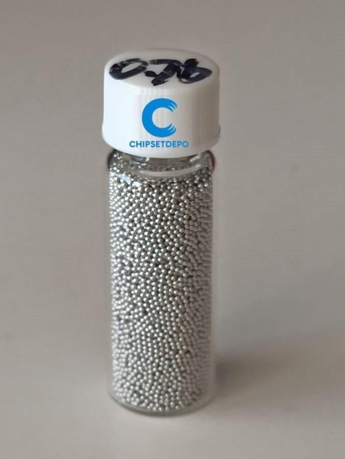 @ORIGINAL (25k) 25,000 adet 0.76mm kurşunlu lehim topu BGA lehim topları