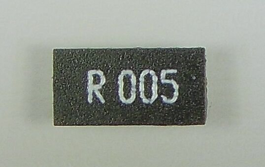 0.005Ω Direnç 1W (1206) R 005