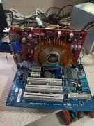 GIGABYTE REV 1.0 GA-P41-ES3G 775 PIN / DDR2 ANAKART