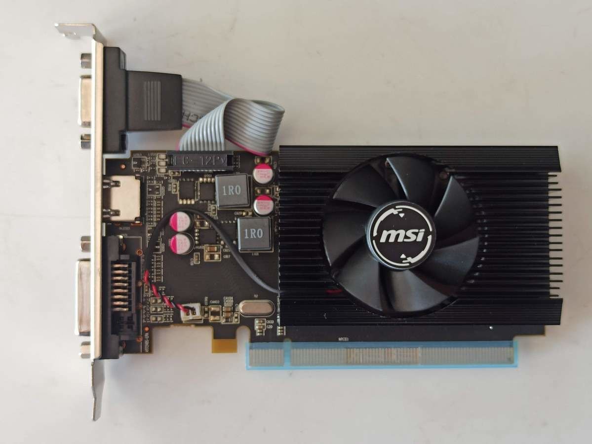 MSI R7 240 2GD3 64B LP 2GB DDR3 64bit AMD Ekran Kartı