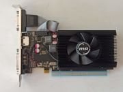 MSI R7 240 2GD3 64B LP 2GB DDR3 64bit AMD Ekran Kartı