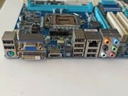 Gigabyte GA-H55M-D2H Rev.1.4 Intel H55 ANAKART Micro ATX Socket 1156