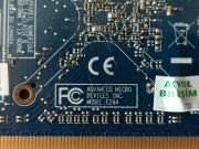 OEM Dell Ekran Kartı AMD HD-7000 GPU Series C264 DP Port