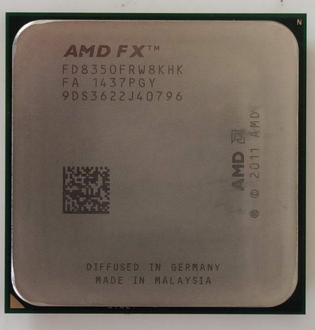 Amd FX-8350 X8 4.0GHz Soket AM3+ İşlemci