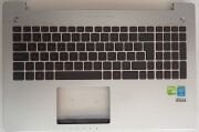 @ORIGINAL Asus ROG G550 ÜST KASA G550J G550JK N550 Q550 G550JX Üst Kasa + IŞIKLI Klavye