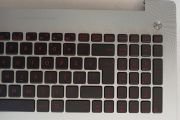 @ORIGINAL Asus ROG G550 ÜST KASA G550J G550JK N550 Q550 G550JX Üst Kasa + IŞIKLI Klavye