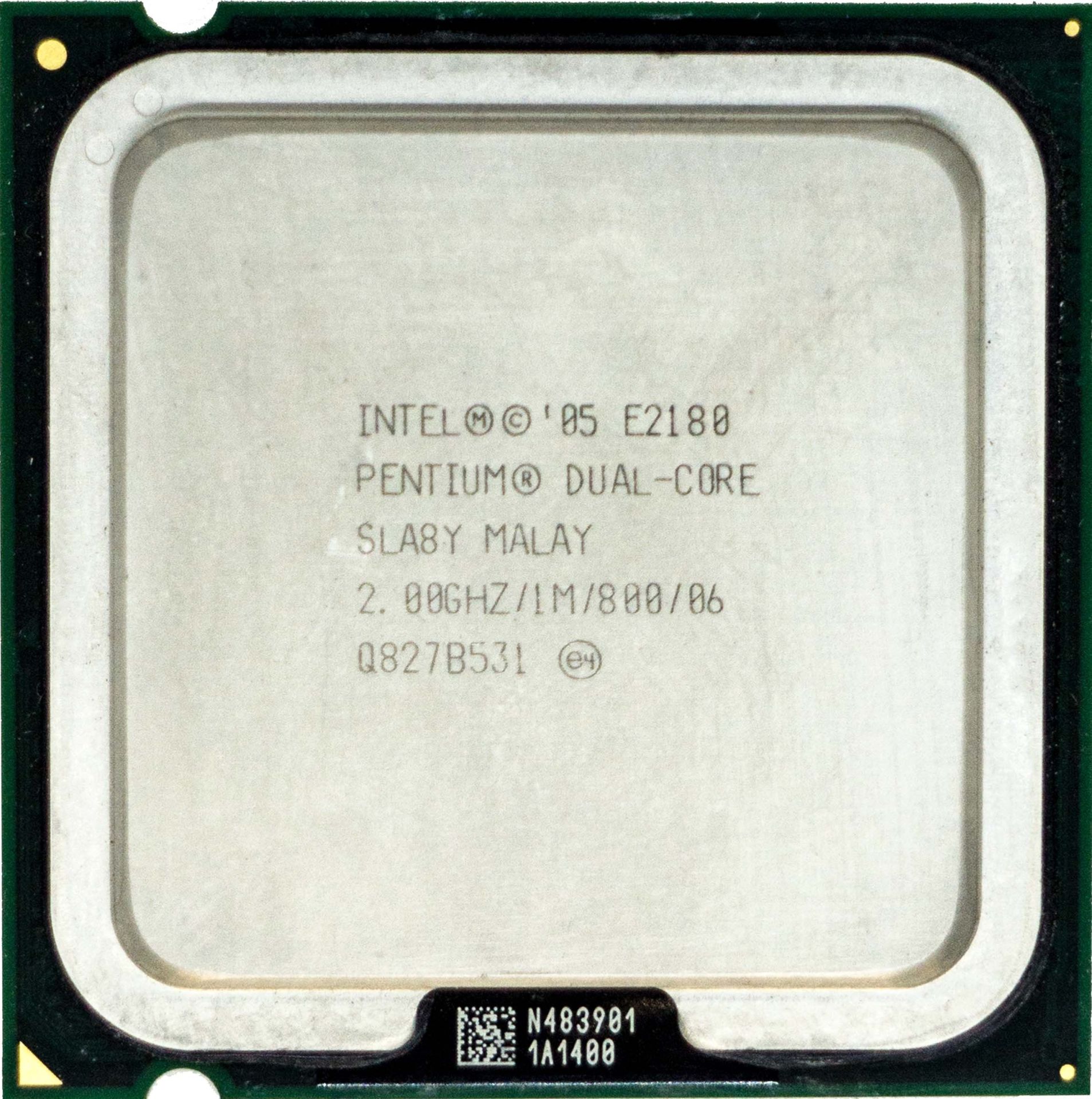 Intel Pentium E2180 SLA8Y 2.00Ghz Dual Core LGA775