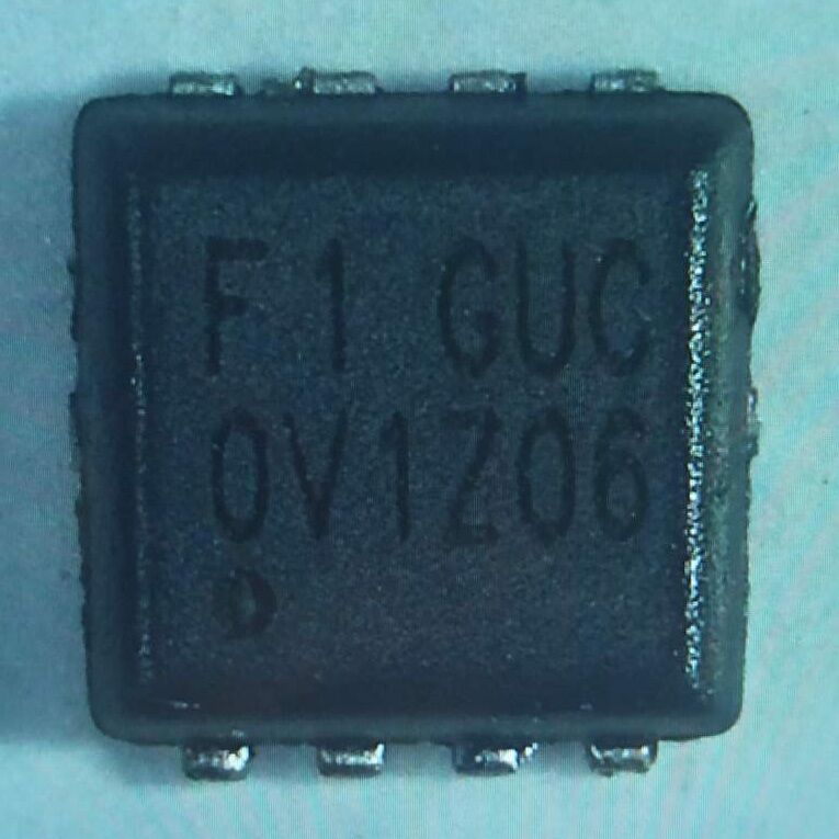 F1 GUC PE600BA 30V 9.8mΩ 32A Mosfet