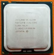 Intel Pentium E2200 2.20 GHz 2 Çekirdekli İşlemci SLA8X