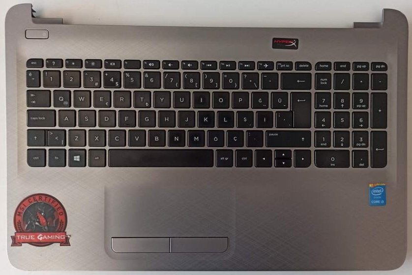 @ORIGINAL HP 15-ac100nt ÜST KASA & KLAVYE 15-AC 15-AF 250 G4 ÜST KASA AM1EM000300 AP1EM000A00