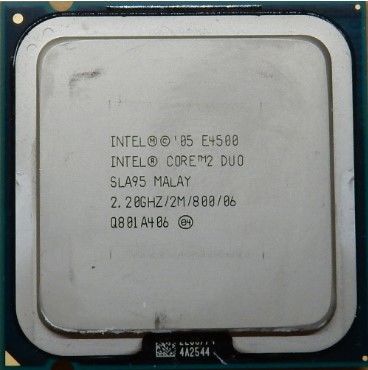 Intel Pentium Core 2 Duo E4500 2.20 GHz İşlemci SLA95