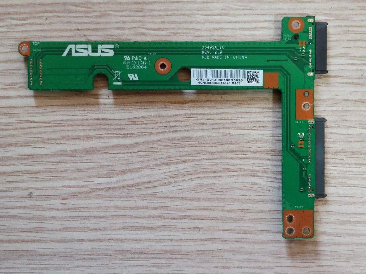 @ORIGINAL ASUS X540 IO BOARD X540SA HDD BOARD X540SA_IO 60NB0B30-IO1020