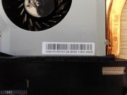 @ORIGINAL G750 G750JW CPU FAN & BAKIR BLOK AB07512HX26DB00 13N0-PCP0101