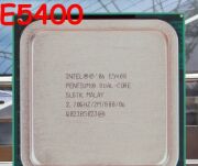 Intel Pentium E5400 2.70 GHz İşlemci SLGTK