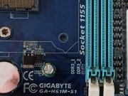 Gigabyte GA-H61M-S1 LGA1155 DDR3 Anakart