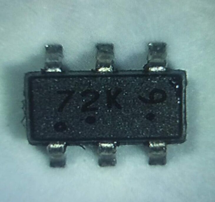 72K 2N7002KDW Load Switch Mosfets
