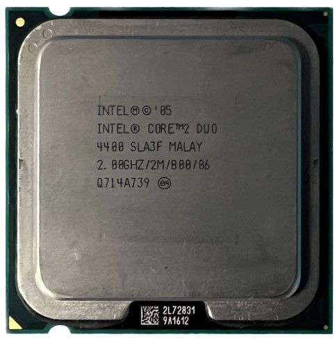 Intel Pentium CORE 2 DUO E4400 2.00 GHz 2 Çekirdekli İşlemci SLA3F