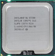 Intel Pentium Core 2 Duo E7300 2.66 GHz İşlemci SLAPB