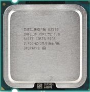 Intel Pentium E7500 2.93 GHz 2 Çekirdekli İşlemci SLGTE