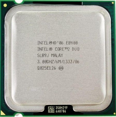 Intel Pentium E8400 3.00 GHz İşlemci SLB9J SLAPL