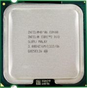 Intel Pentium E8400 3.00 GHz İşlemci SLB9J SLAPL