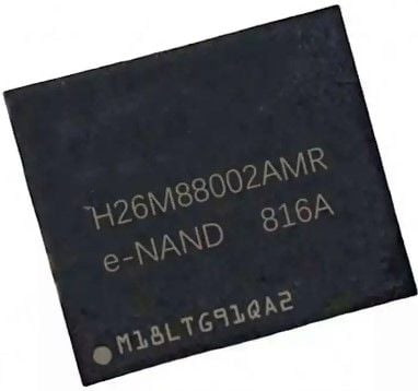H26M88002AMR 5 1 emmc 128GB 153ball FBGA Memory Chipset