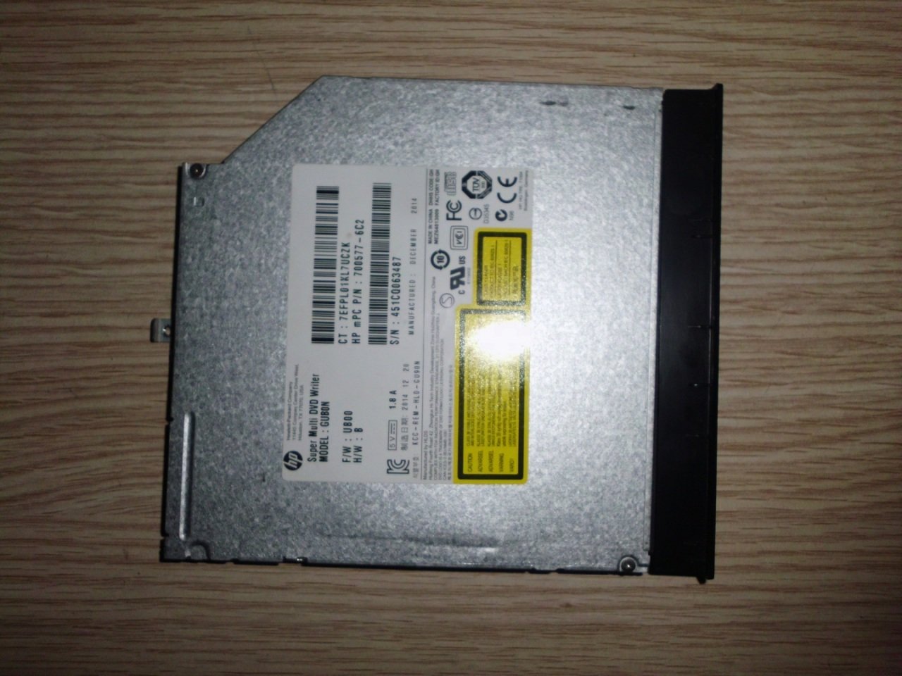 @ORIGINAL E1-532 DVD WRITER OPTİK GUBON