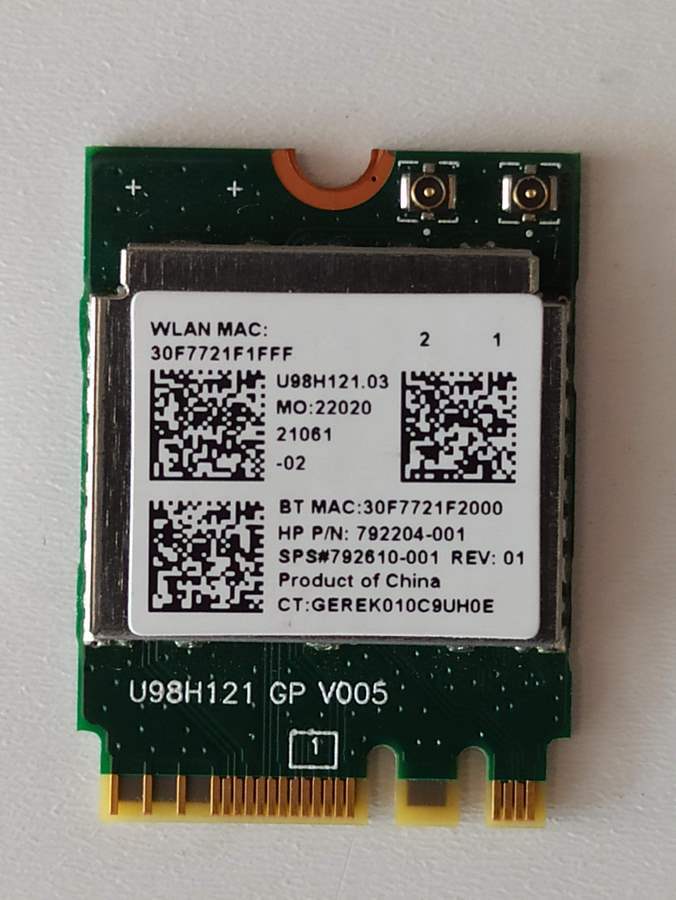 @ORIGINAL HP 15-ac100nt WIRELESS 792204-001 792610-001 792610-005