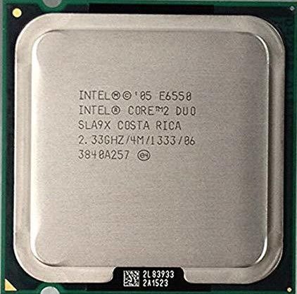 Intel Pentium Core 2 Duo E6550 2.33 GHz İşlemci SLA9X