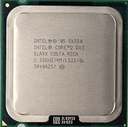 Intel Pentium Core 2 Duo E6550 2.33 GHz İşlemci SLA9X