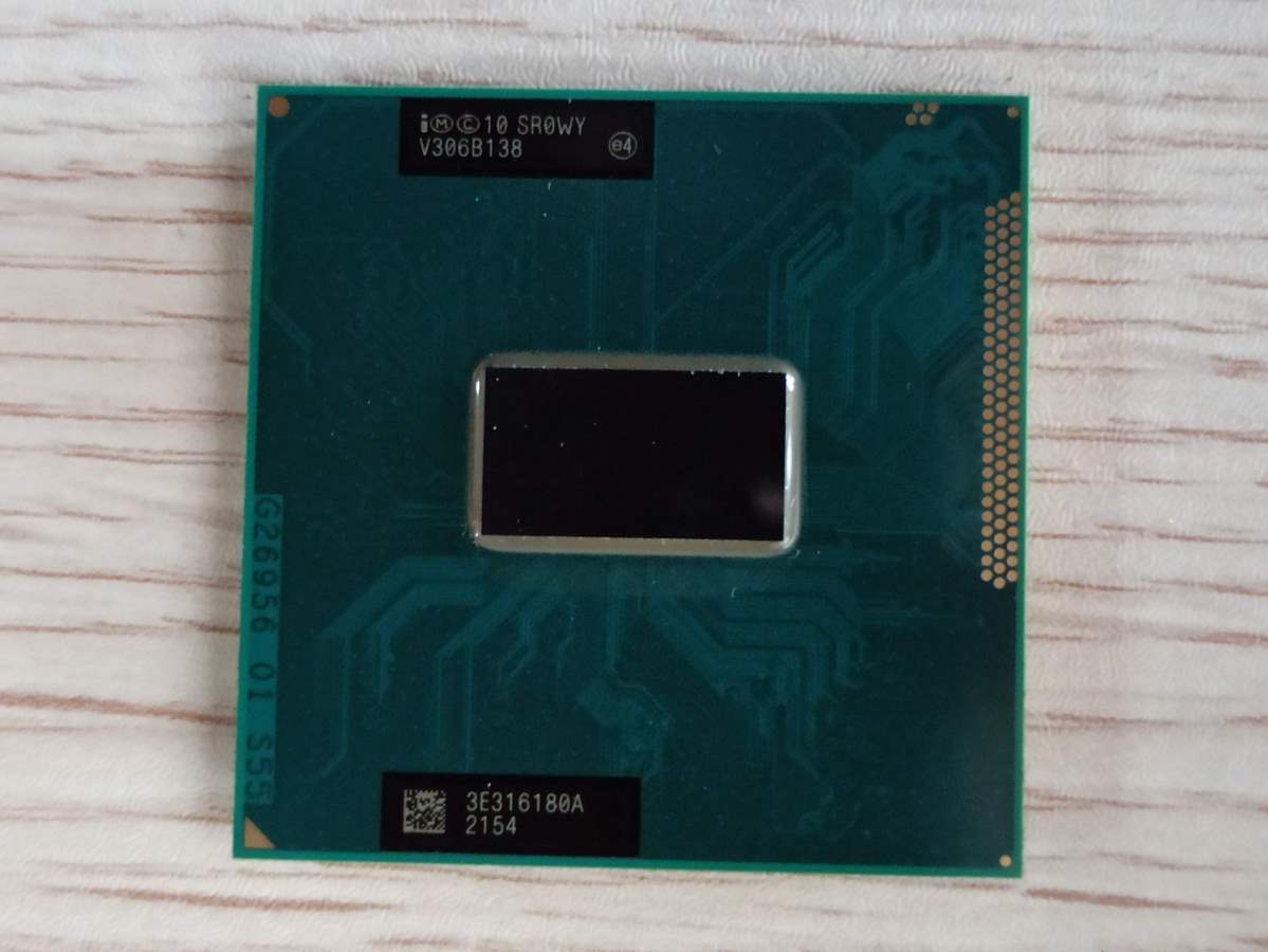 Intel® Core™ i5-3230M İşlemci 3230M 3M Önbellek, 3,20 GHz'e kadar işlemci hızı, rPGA SR0WY