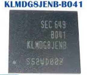 KLMDG8JENB-B041 5.1 EMMC 128GB NAND Flash Memory Chipset