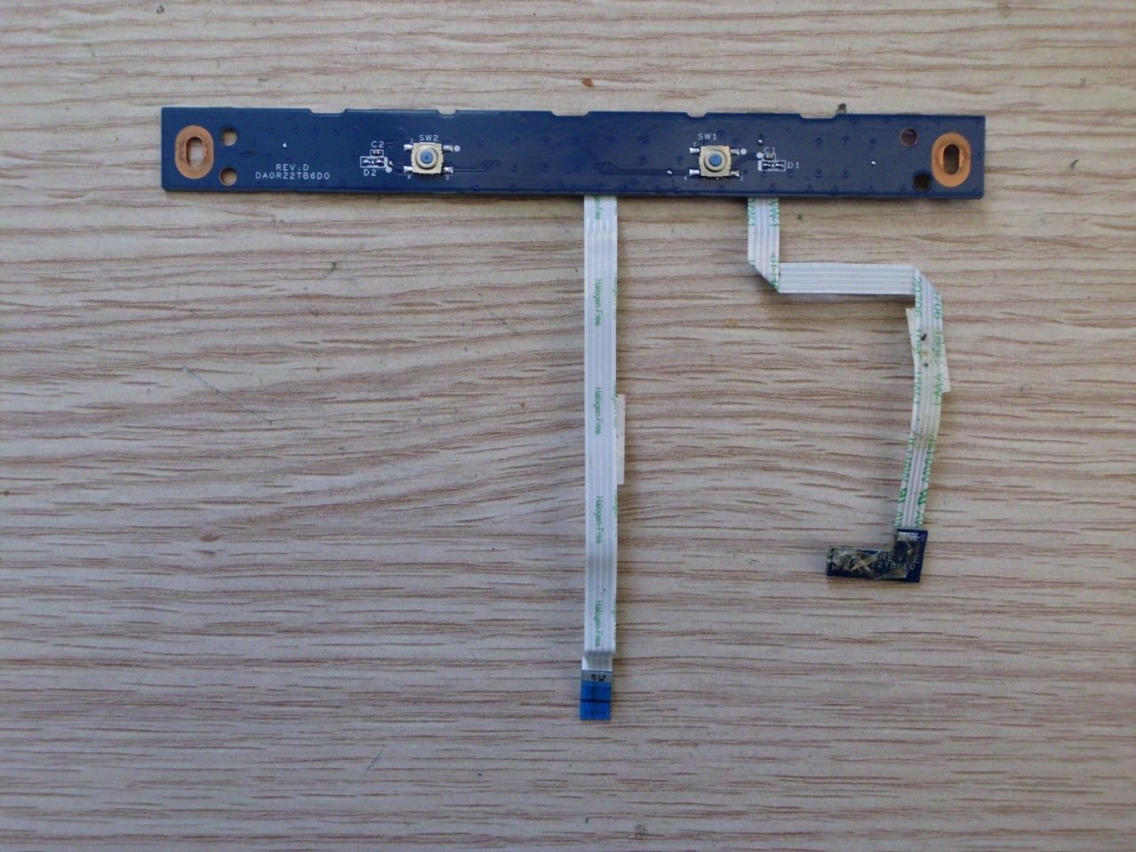 @ORIGINAL G6-1185et MOUSE BUTTON 1055et MOUSE BUTTON DA0R22TB6D0