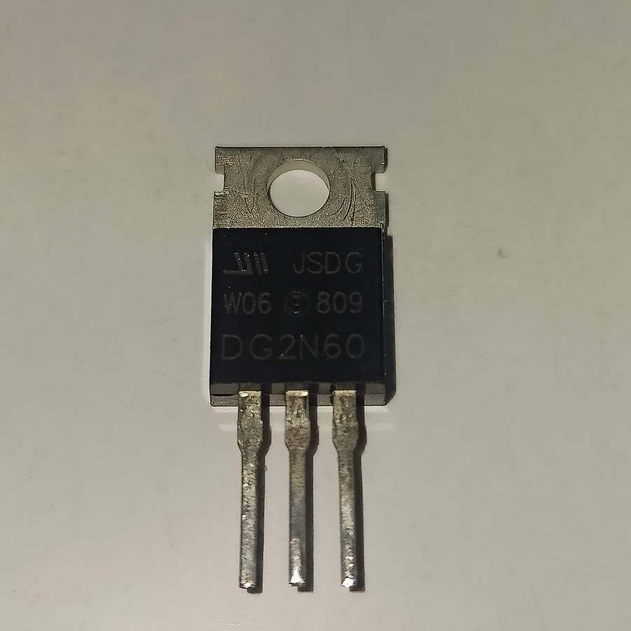 DG2N60 2N60 600V 2A TO-220 Mosfet