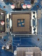 GIGABYTE GA-945GCM-S2L rev. 1.0 ANAKART 945GC DDR2 775