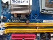 GIGABYTE GA-945GCM-S2L rev. 1.0 ANAKART 945GC DDR2 775