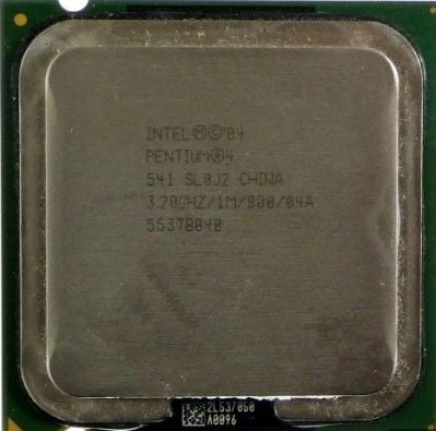 Intel Pentium 4 541 3.20 GHZ İŞLEMCİ SL8J2
