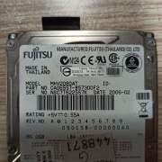 Arızalı HDD 80 GB Fujitsu MHV2080AT CA06557-B57300F2 CA26332-B43104BA