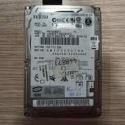 Arızalı HDD 80 GB Fujitsu MHV2080AT CA06557-B57300F2 CA26332-B43104BA